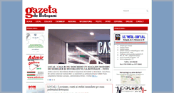 Desktop Screenshot of gazetabt.ro