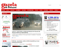 Tablet Screenshot of gazetabt.ro